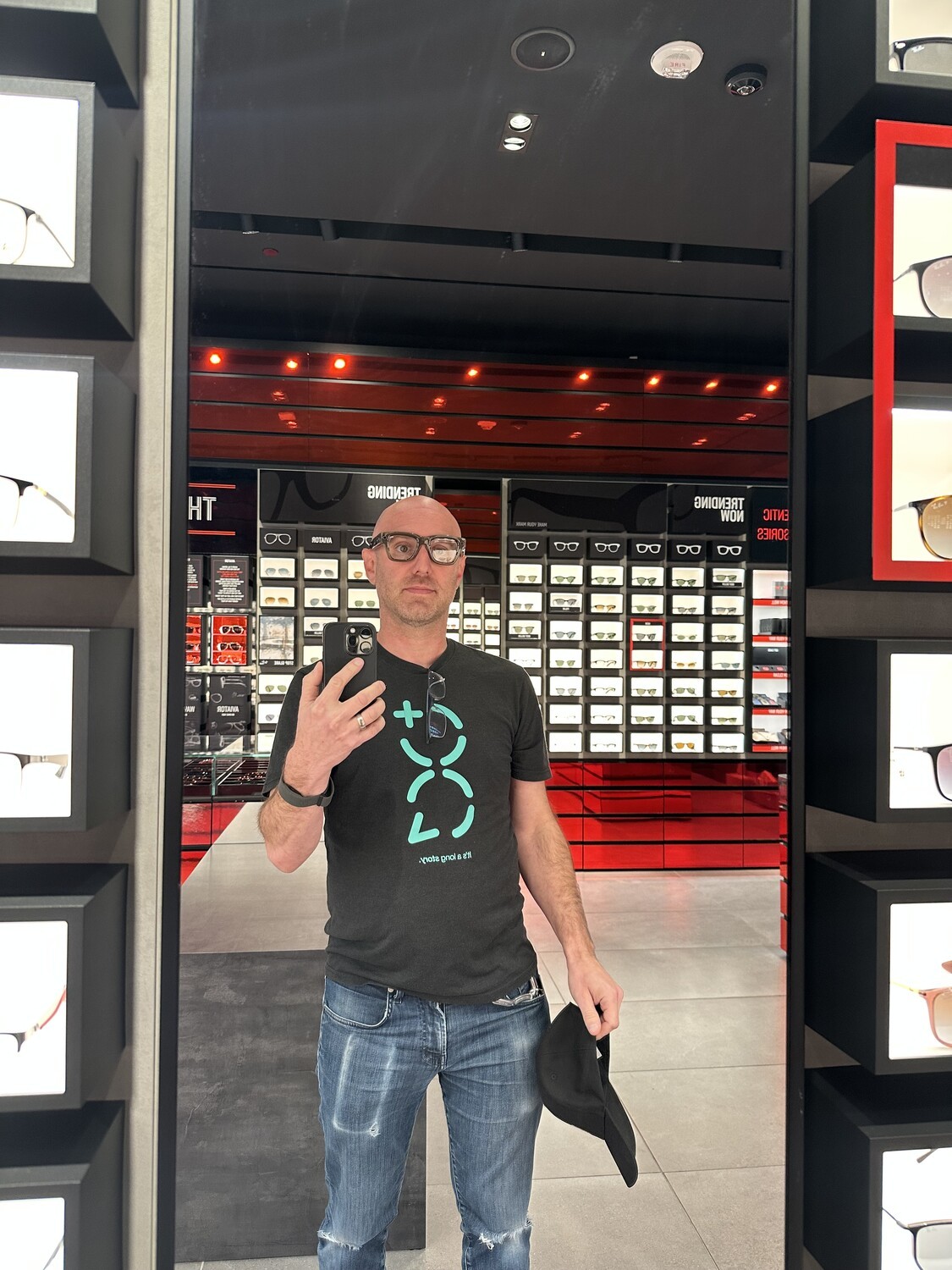 A person wearing an Apple Vision Pro headset, immersed in a digital experience