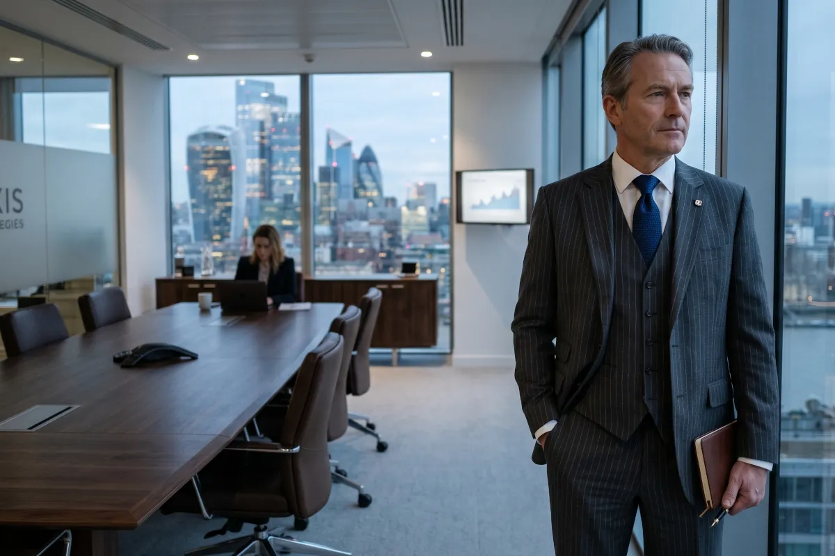 Mid-market executive leadership in a working session