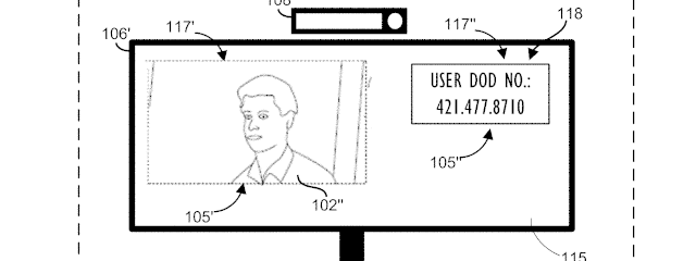 Patent diagram for reflection removal